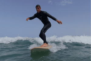 Clase de surf para 2 personas en Surf Attack Lanzarote, Famara