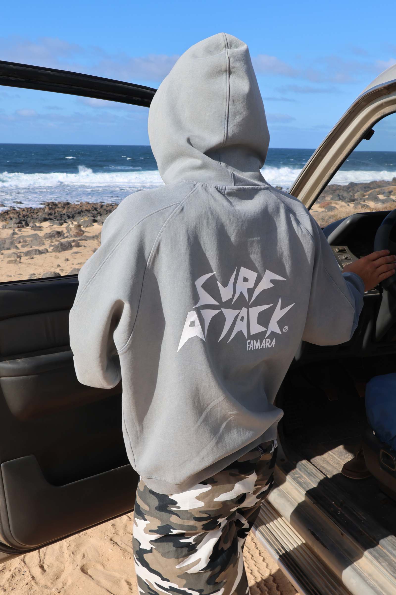 Original Surf Attack Hoodies - Surf Attack Famara – Surf Lessons & Surf Shop Lanzarote