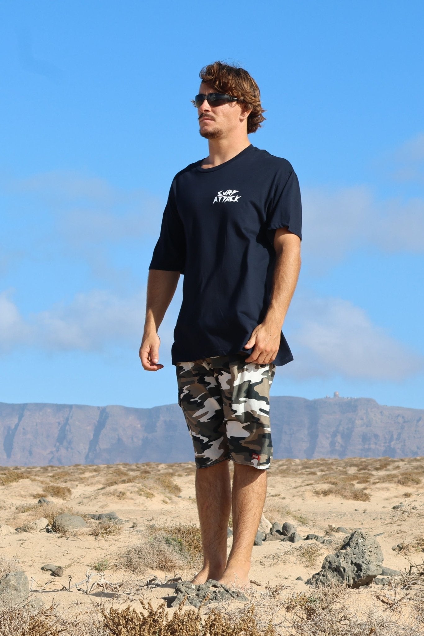 Original Surf Attack T-Shirts - Surf Attack Famara – Surf Lessons & Surf Shop Lanzarote