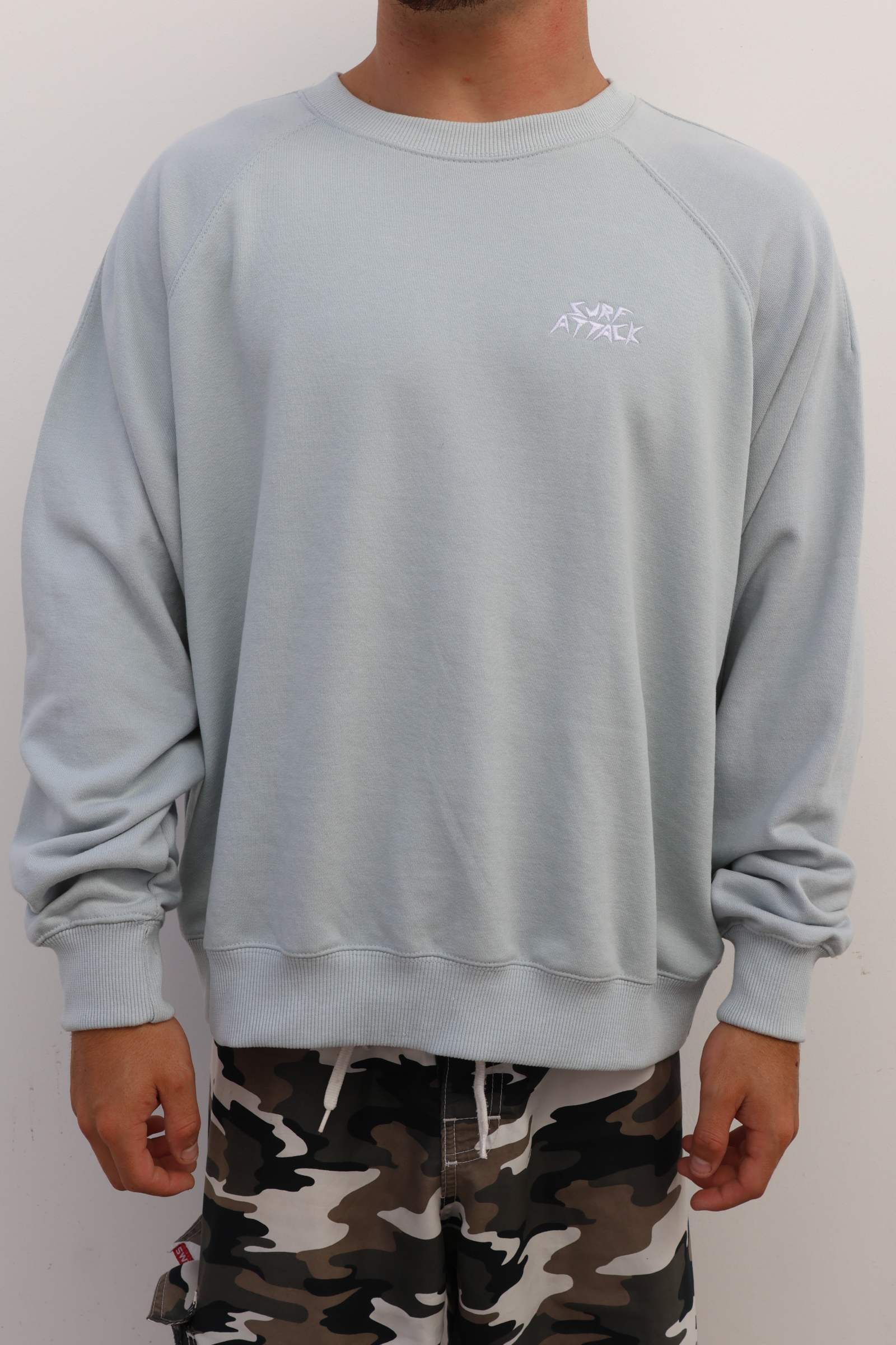 Original Surf Attack Sweatshirts - Surf Attack Famara – Surf Lessons & Surf Shop Lanzarote